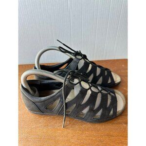 Earth Spirit Gel Row Women's Strappy Slip On Sandals Size 7 Sku 2946